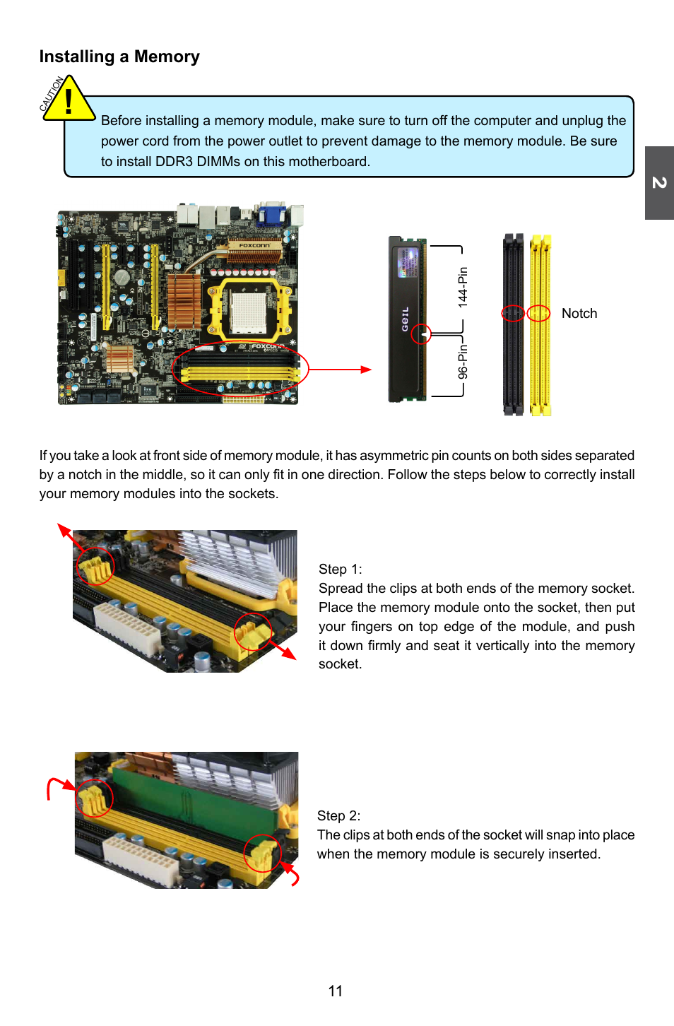 Foxconn A7DA 3.0 User Manual | Page 18 / 112