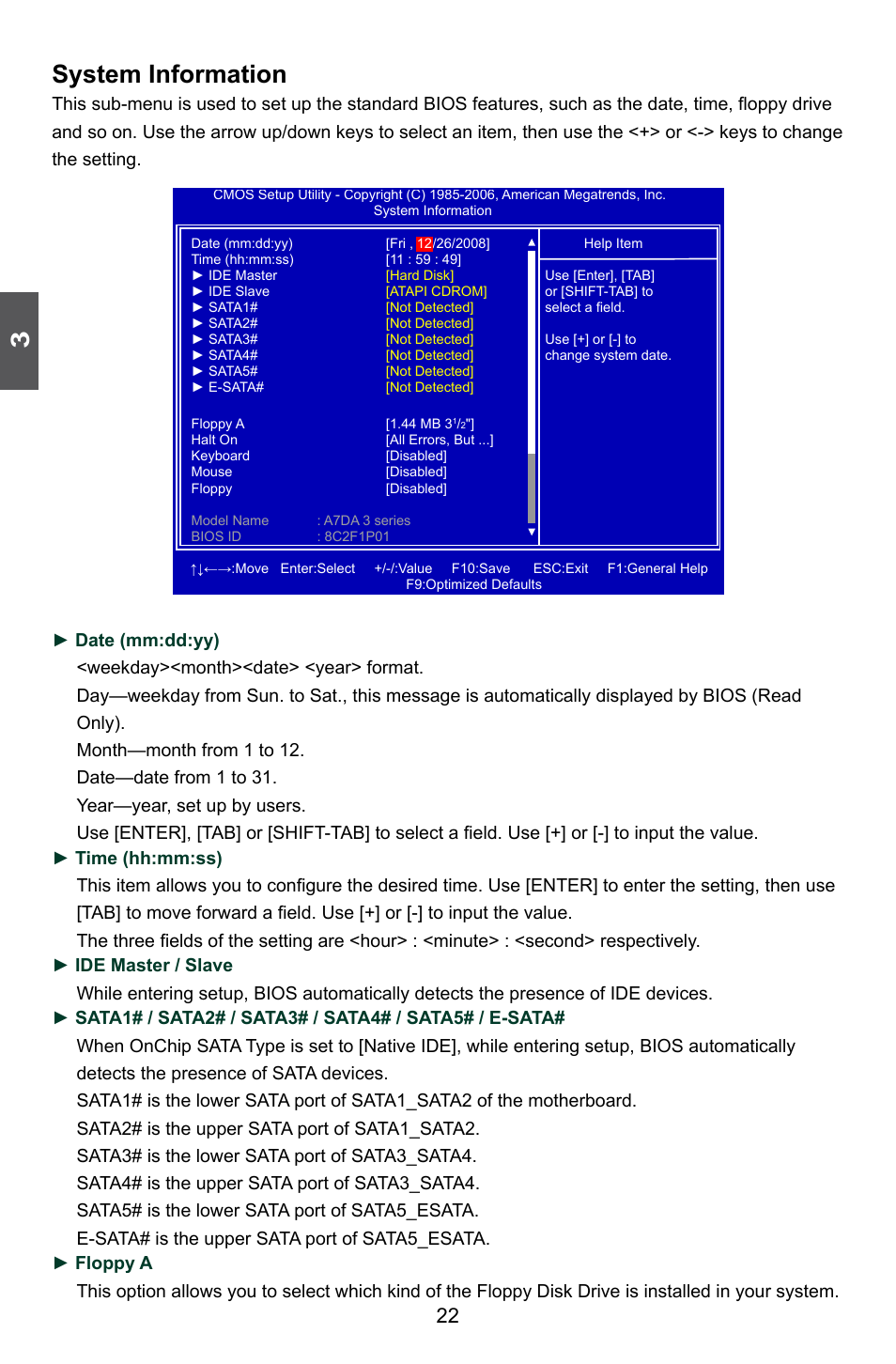 System information | Foxconn A7DA 3.0 User Manual | Page 29 / 112