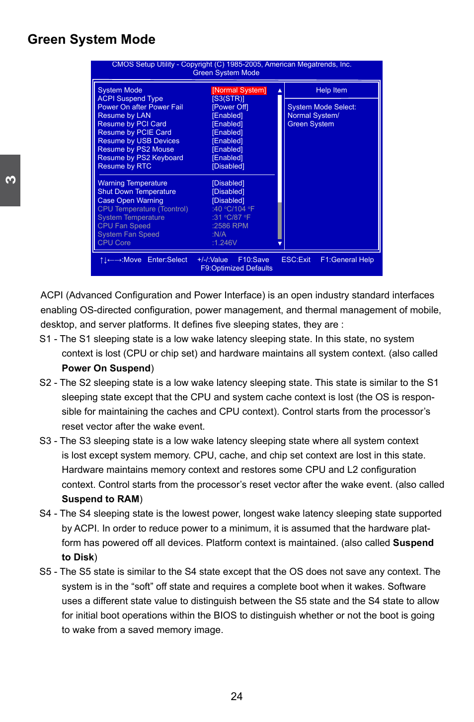 Green system mode | Foxconn A7DA 3.0 User Manual | Page 31 / 112
