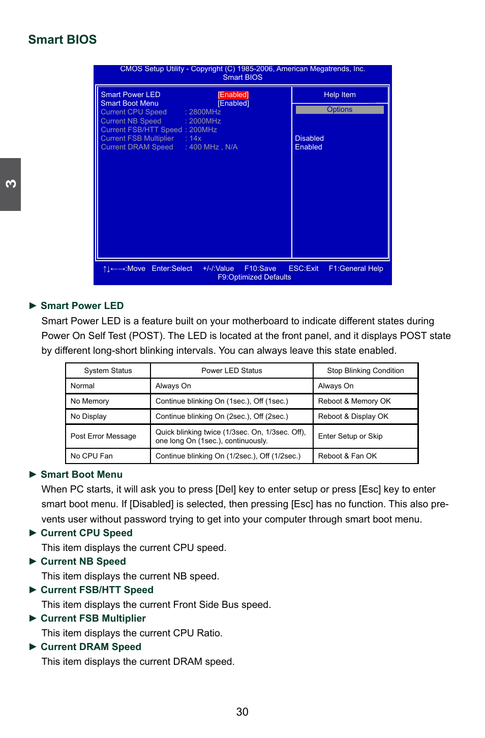 Smart bios | Foxconn A7DA 3.0 User Manual | Page 37 / 112
