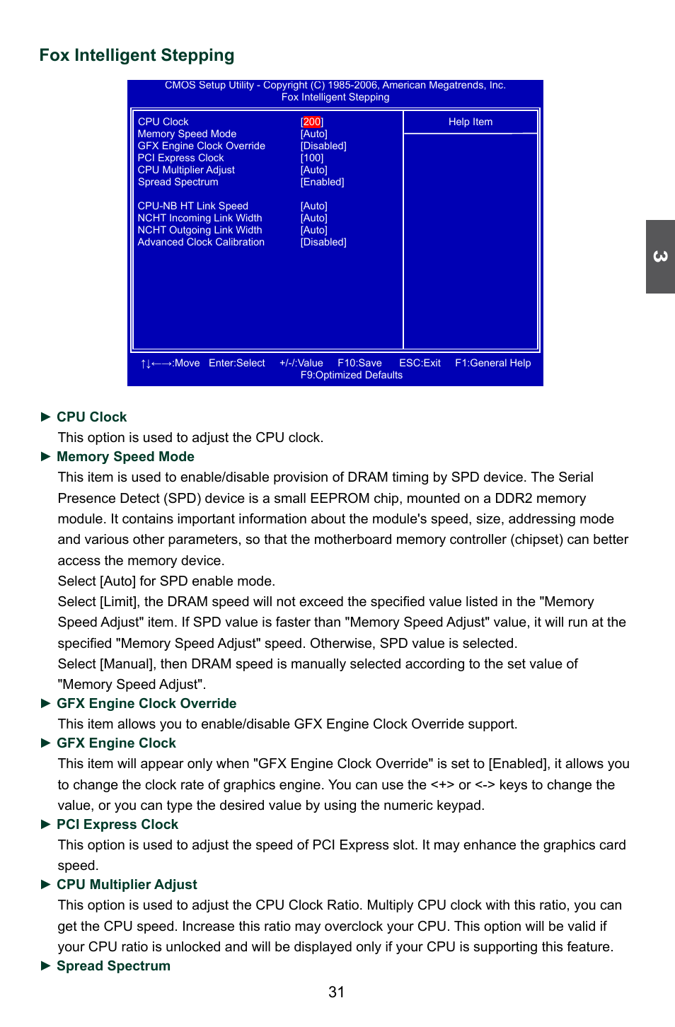 Fox intelligent stepping | Foxconn A7DA 3.0 User Manual | Page 38 / 112