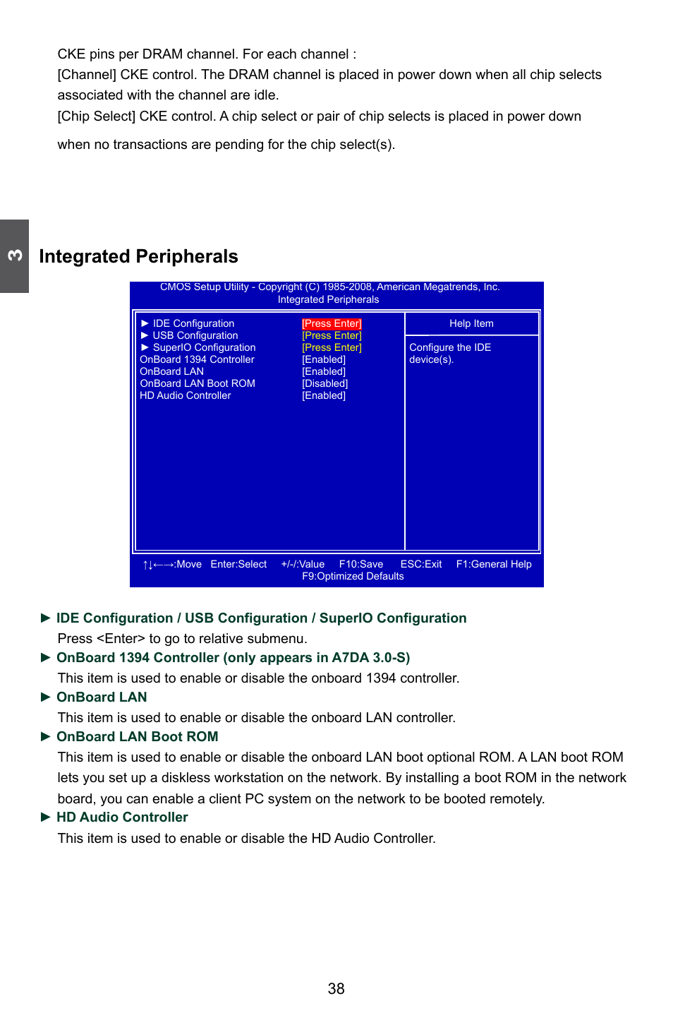 Integrated peripherals | Foxconn A7DA 3.0 User Manual | Page 45 / 112
