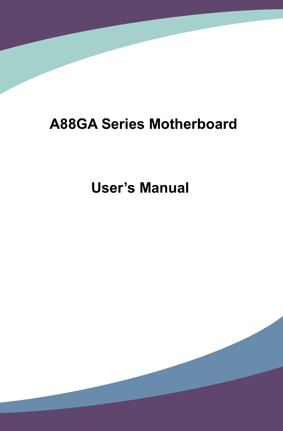 Foxconn A88GA User Manual | 54 pages