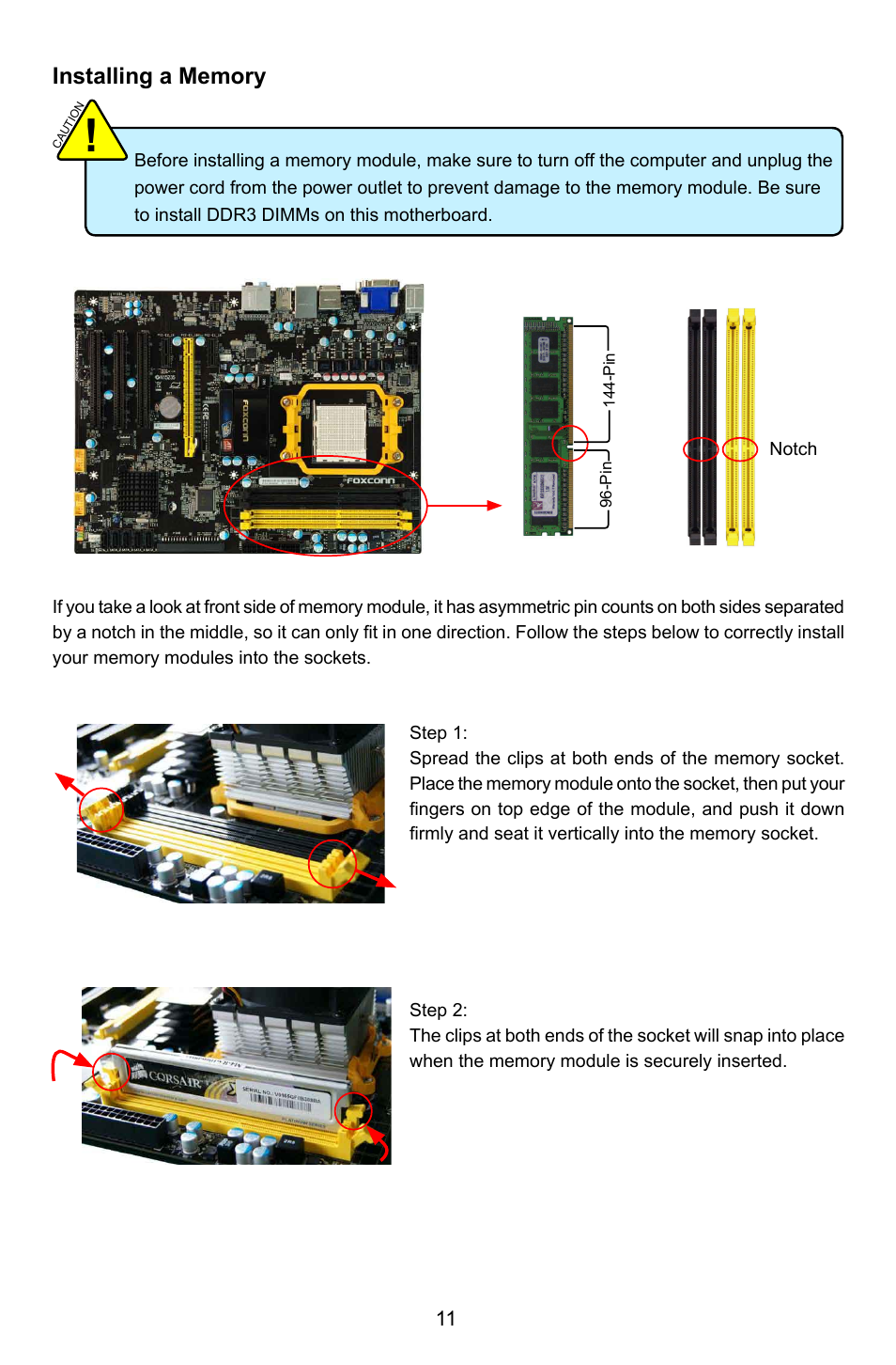 Foxconn A88GA User Manual | Page 18 / 54