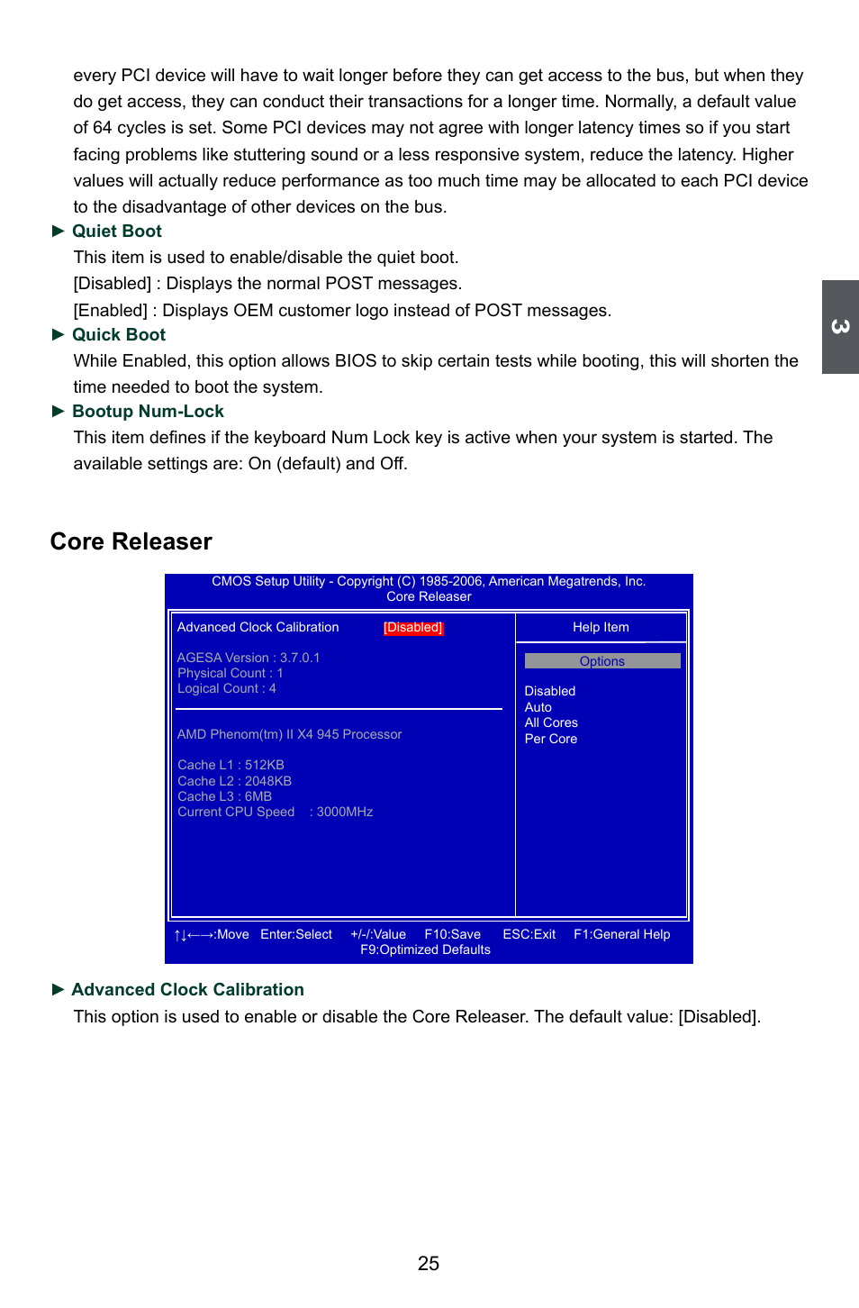 Core releaser | Foxconn A88GA User Manual | Page 32 / 54