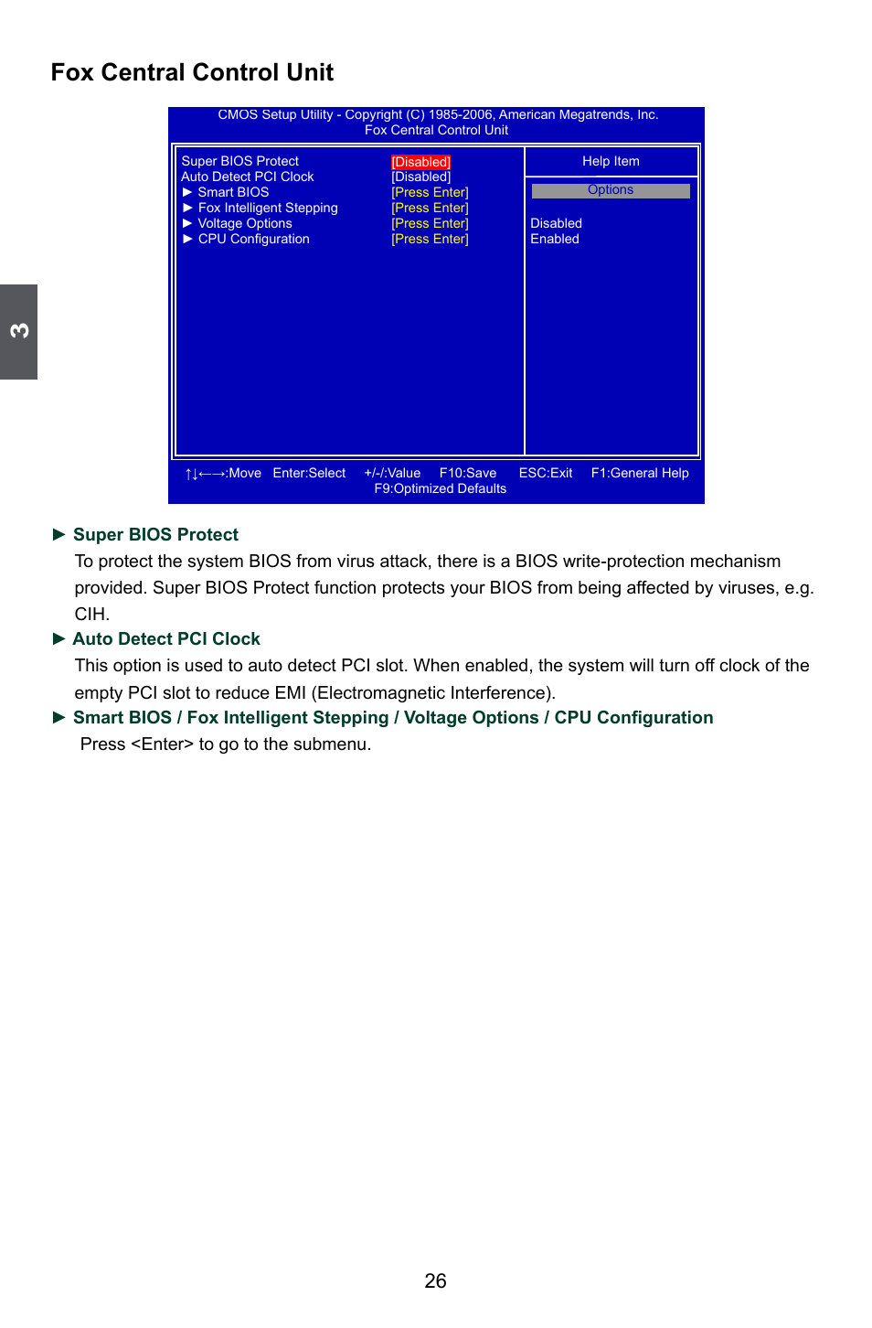 Fox central control unit | Foxconn A88GA User Manual | Page 33 / 54