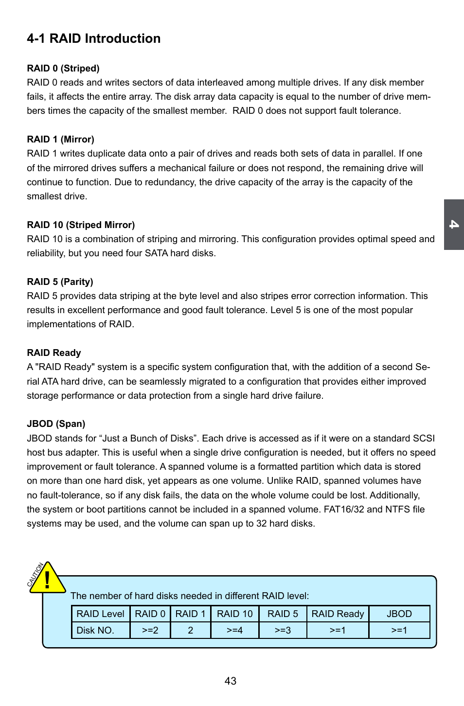 1 raid introduction | Foxconn A88GA User Manual | Page 50 / 54