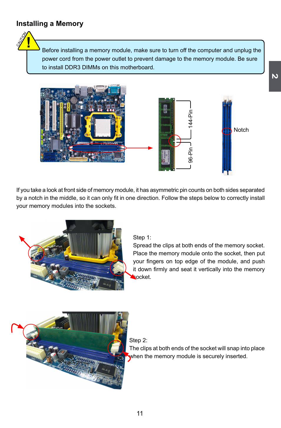 Foxconn A88GML User Manual | Page 18 / 101