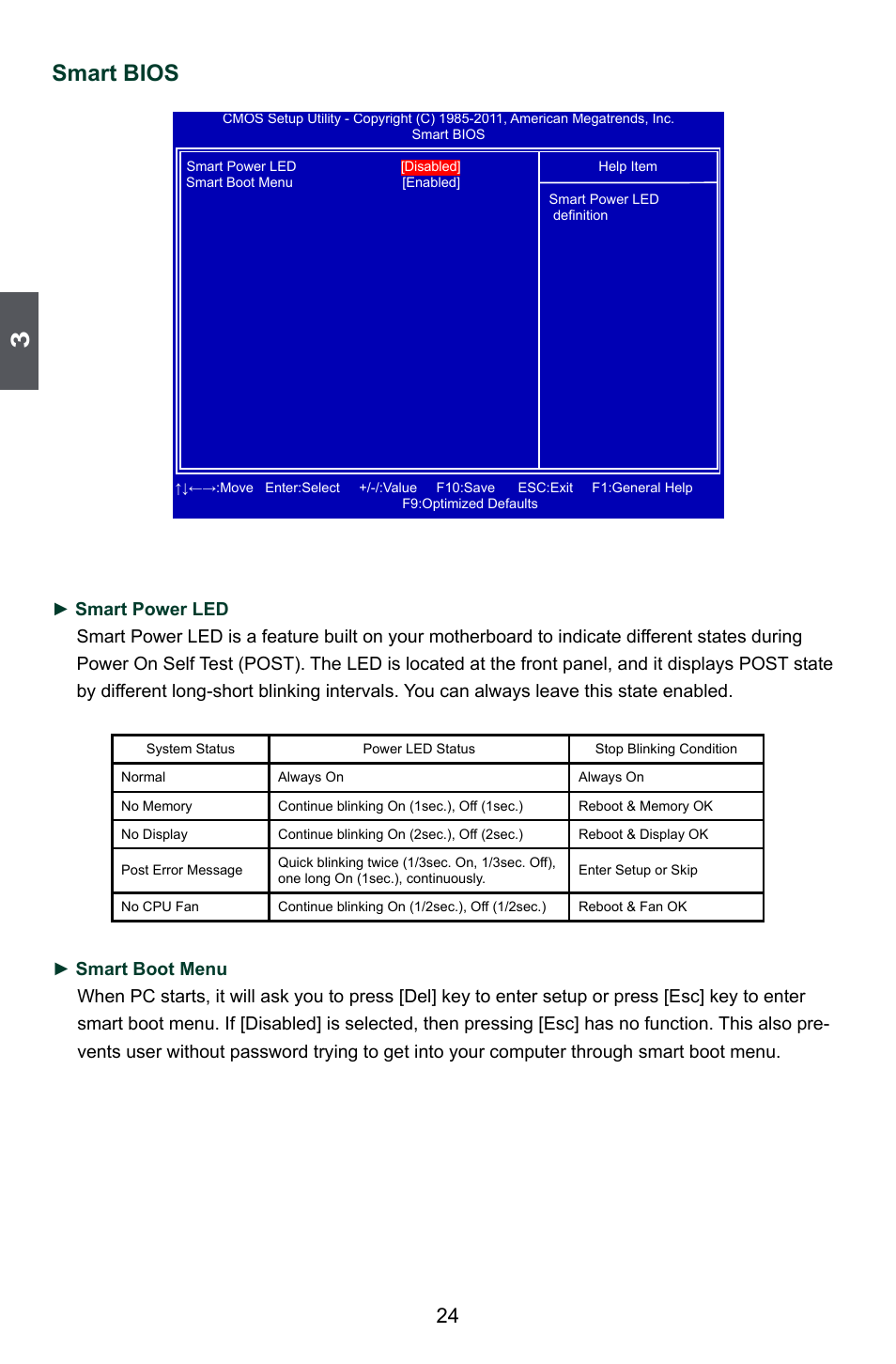 Smart bios | Foxconn A88GML User Manual | Page 31 / 101