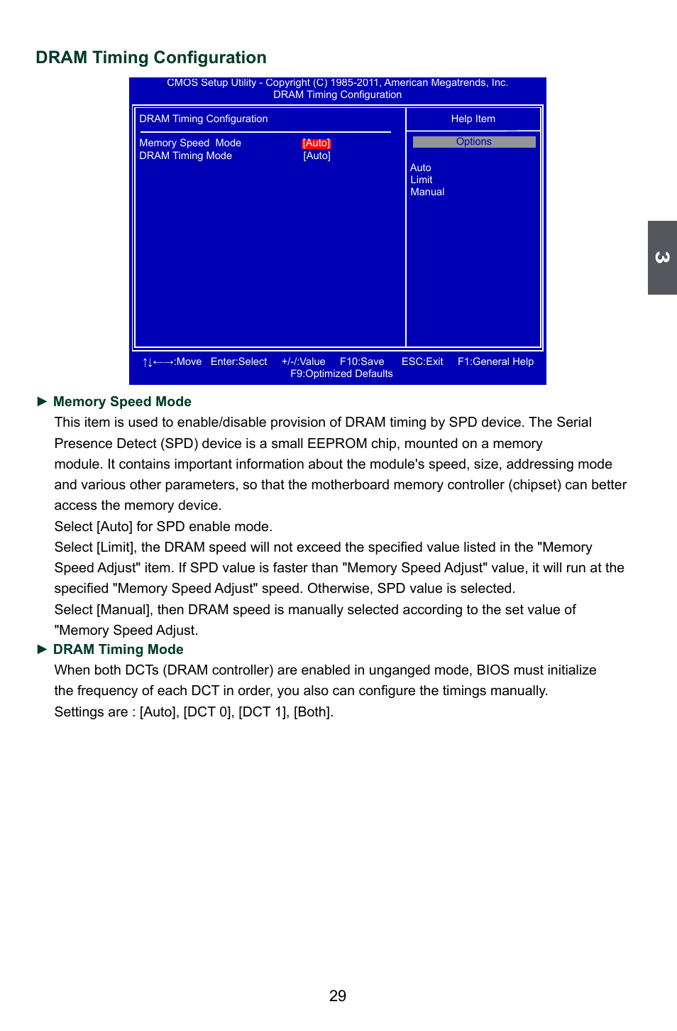 Dram timing configuration | Foxconn A88GML User Manual | Page 36 / 101