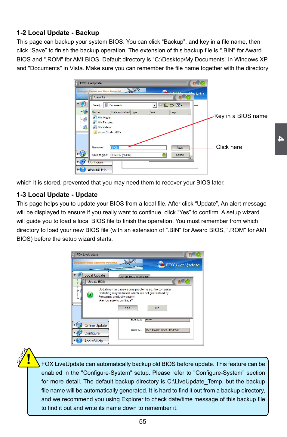 Foxconn A88GML User Manual | Page 62 / 101