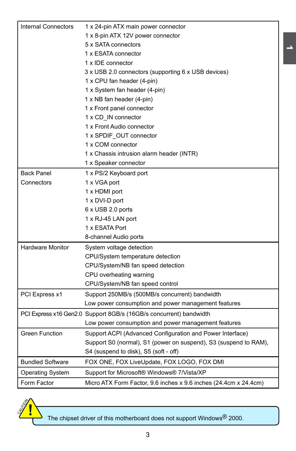 Foxconn A88GMV User Manual | Page 10 / 57