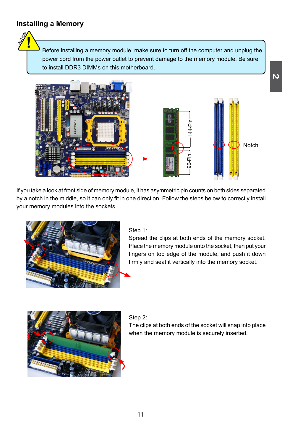 Foxconn A88GMV User Manual | Page 18 / 57