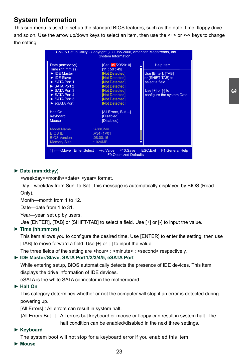 System information | Foxconn A88GMV User Manual | Page 30 / 57