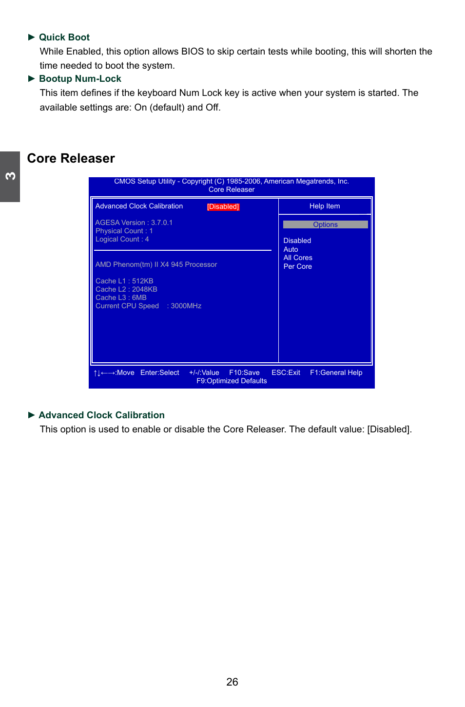 Core releaser | Foxconn A88GMV User Manual | Page 33 / 57