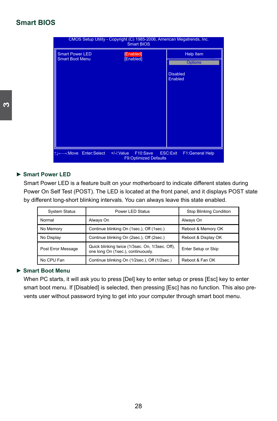 Smart bios | Foxconn A88GMV User Manual | Page 35 / 57