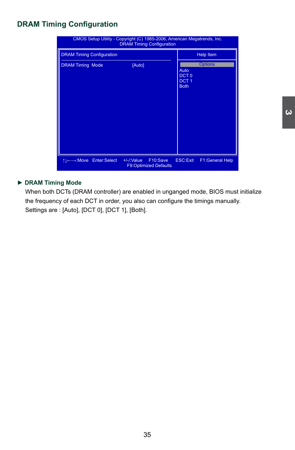 Dram timing configuration | Foxconn A88GMV User Manual | Page 42 / 57