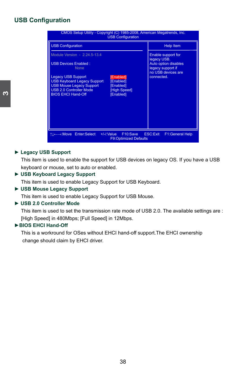 Usb configuration | Foxconn A88GMV User Manual | Page 45 / 57