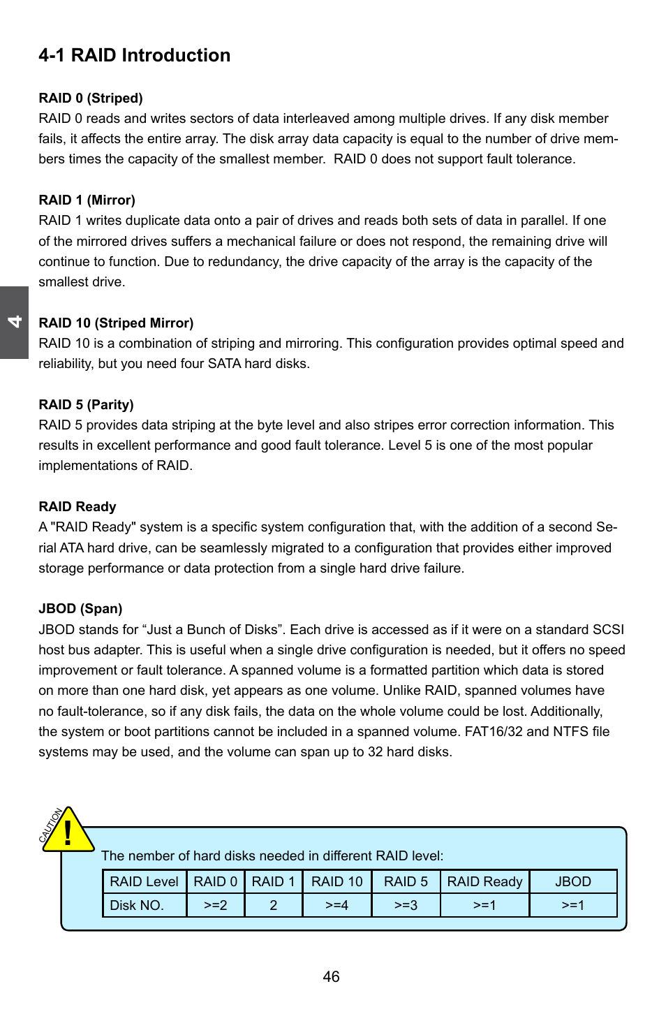 1 raid introduction | Foxconn A88GMV User Manual | Page 53 / 57