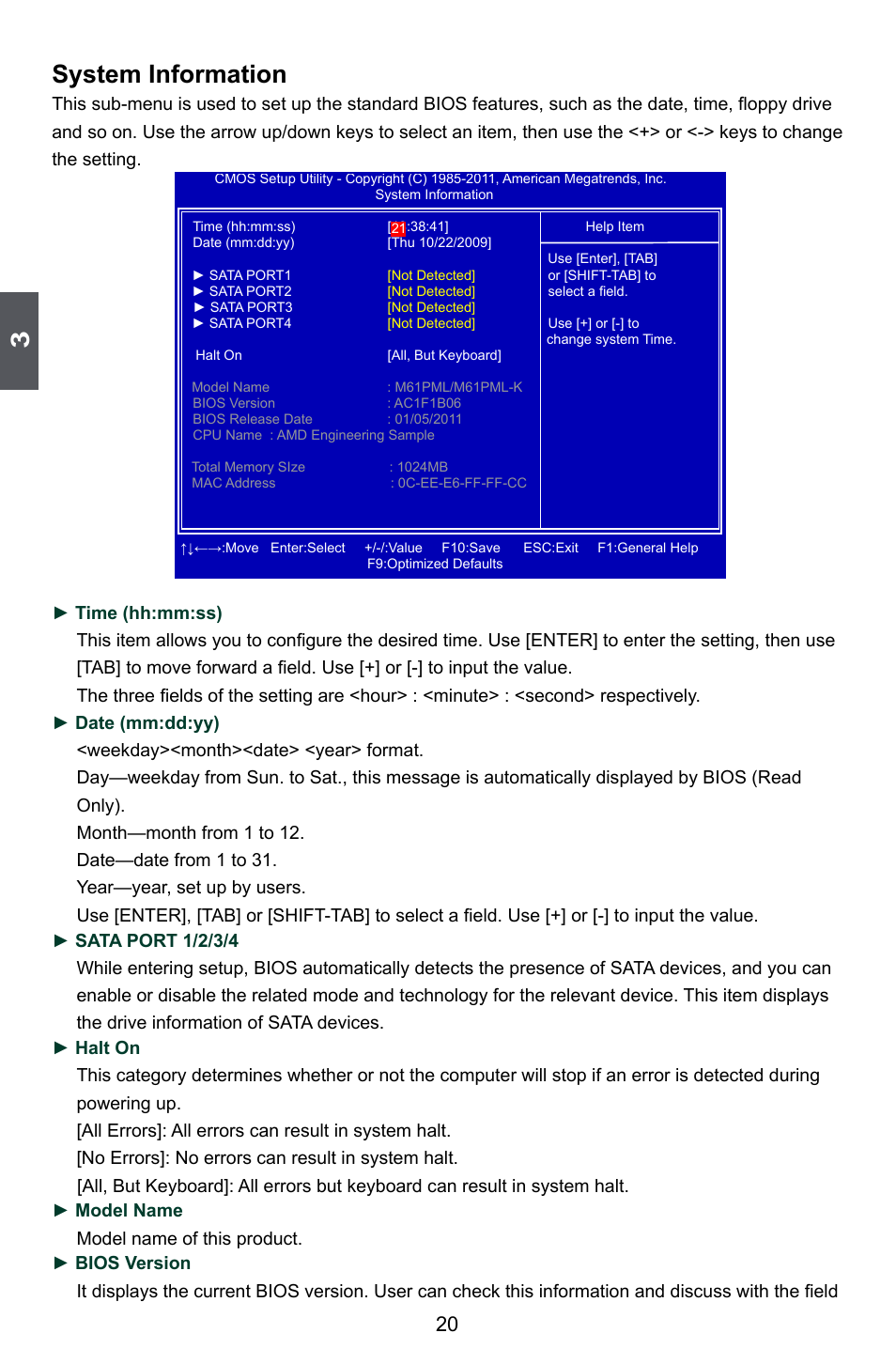 System information | Foxconn M61PML User Manual | Page 27 / 101