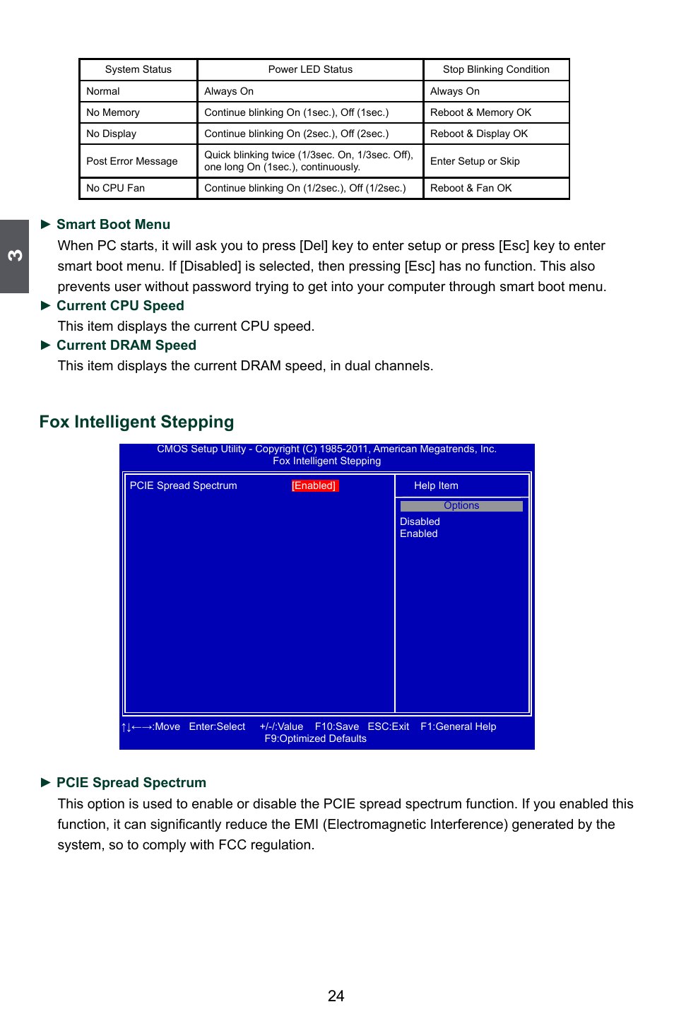 Fox intelligent stepping | Foxconn M61PML User Manual | Page 31 / 101