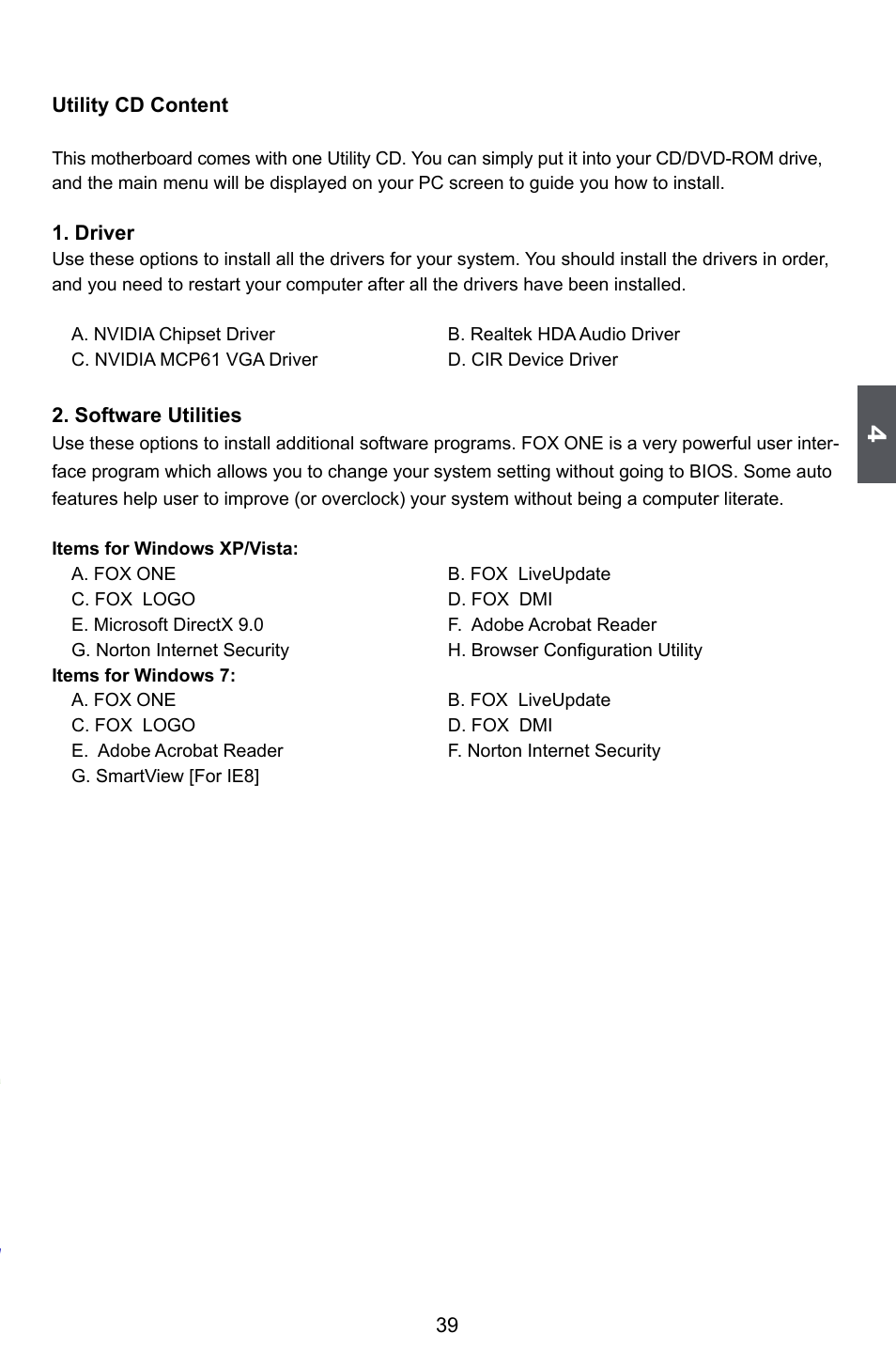 Foxconn M61PML User Manual | Page 46 / 101