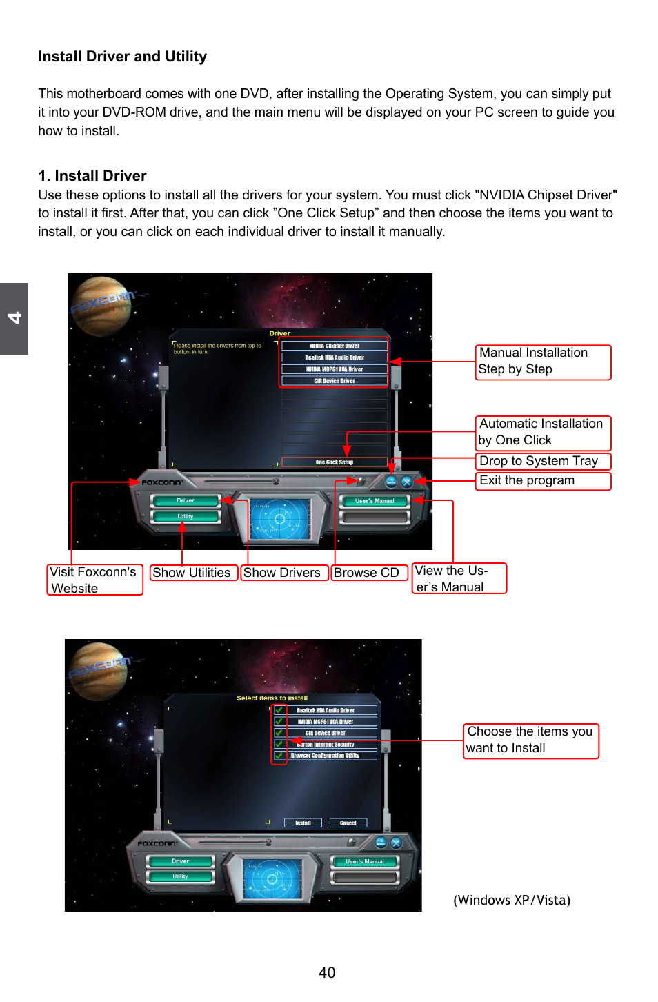 Foxconn M61PML User Manual | Page 47 / 101