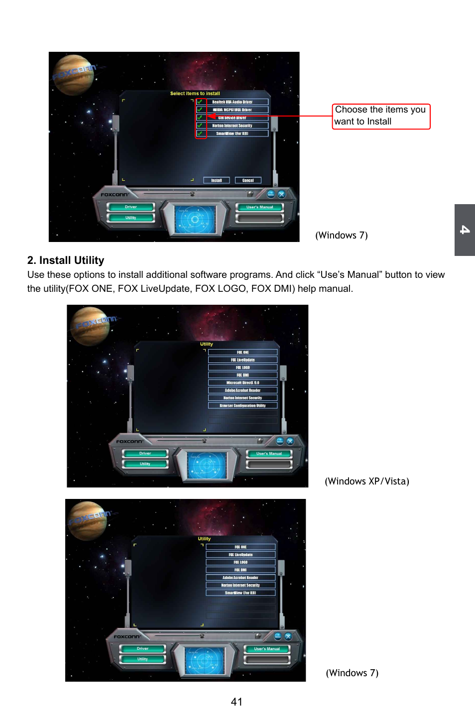 Foxconn M61PML User Manual | Page 48 / 101