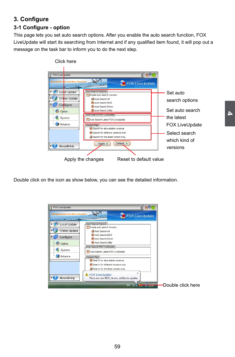 Configure | Foxconn M61PML User Manual | Page 66 / 101