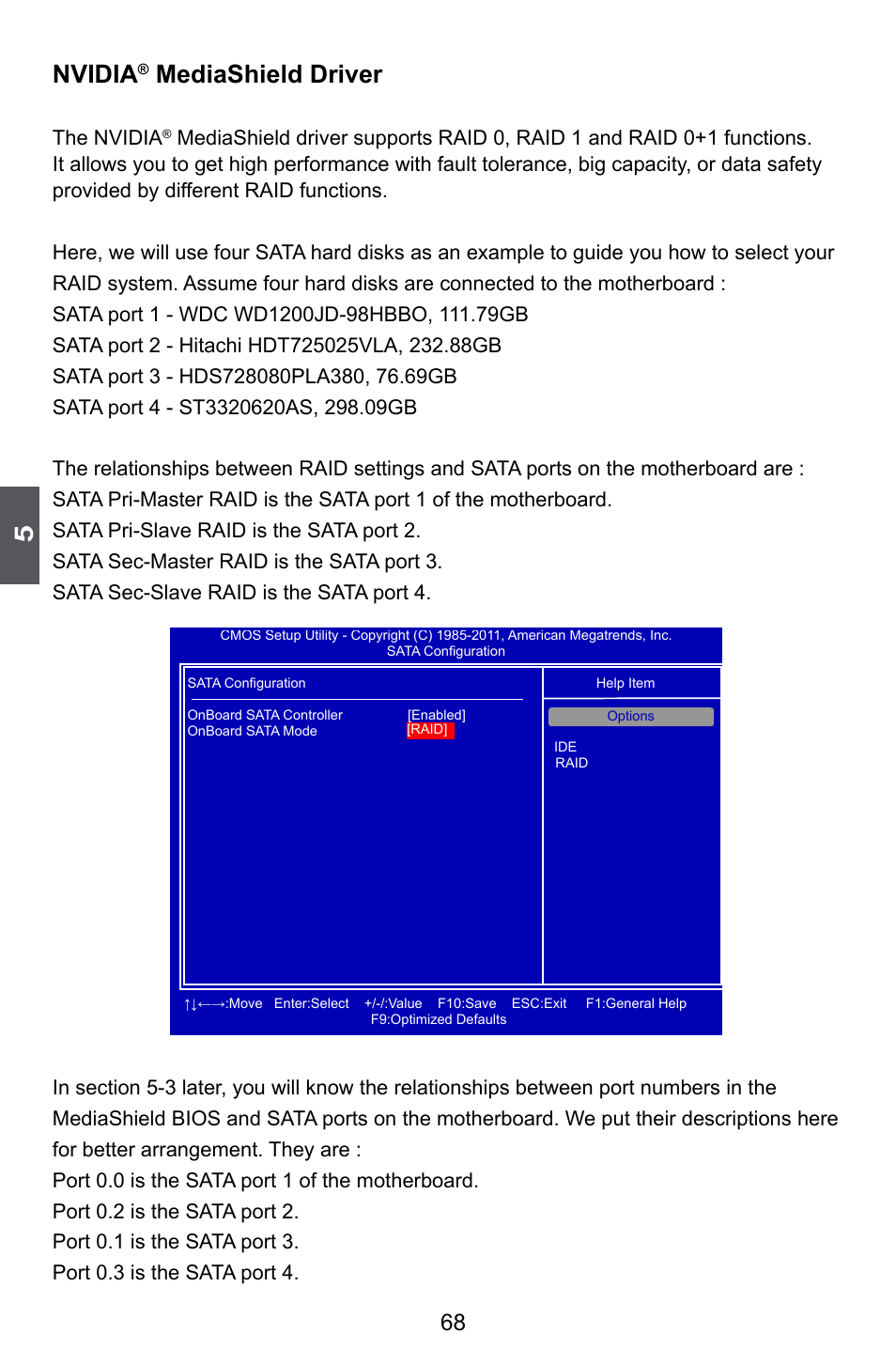 Nvidia, Mediashield driver, The nvidia | Foxconn M61PML User Manual | Page 75 / 101