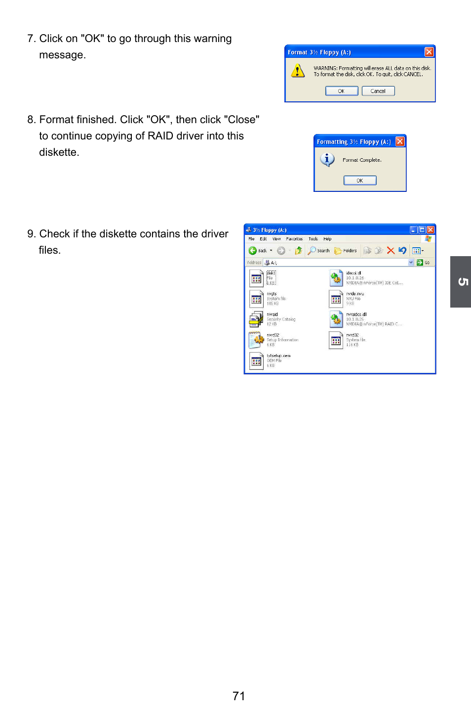Foxconn M61PML User Manual | Page 78 / 101
