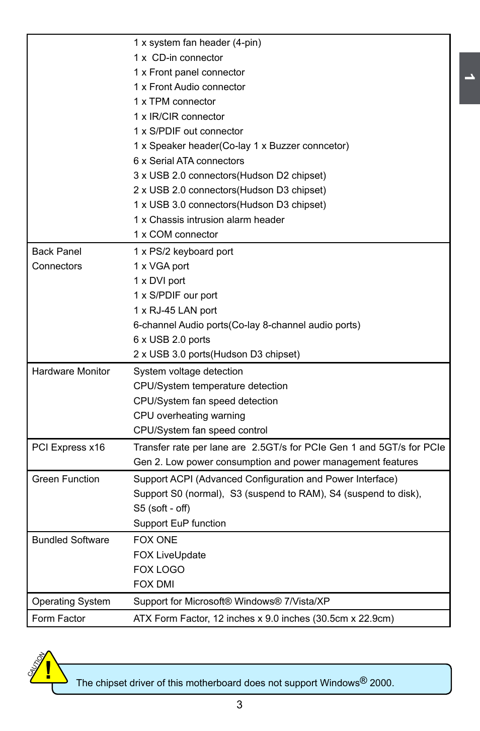 Foxconn A55A User Manual | Page 10 / 103