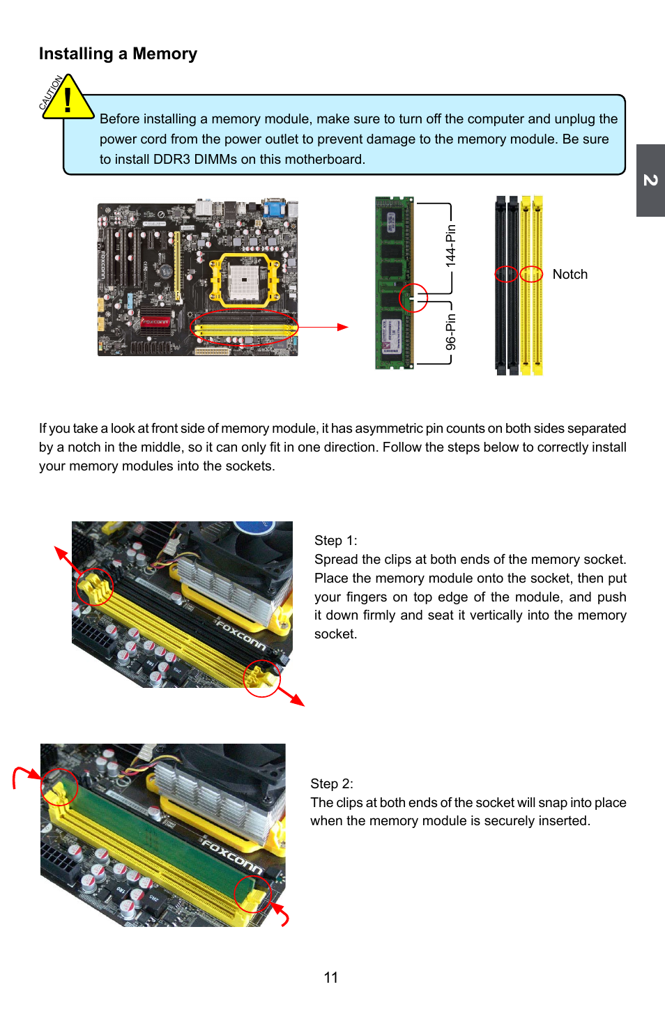Foxconn A55A User Manual | Page 18 / 103