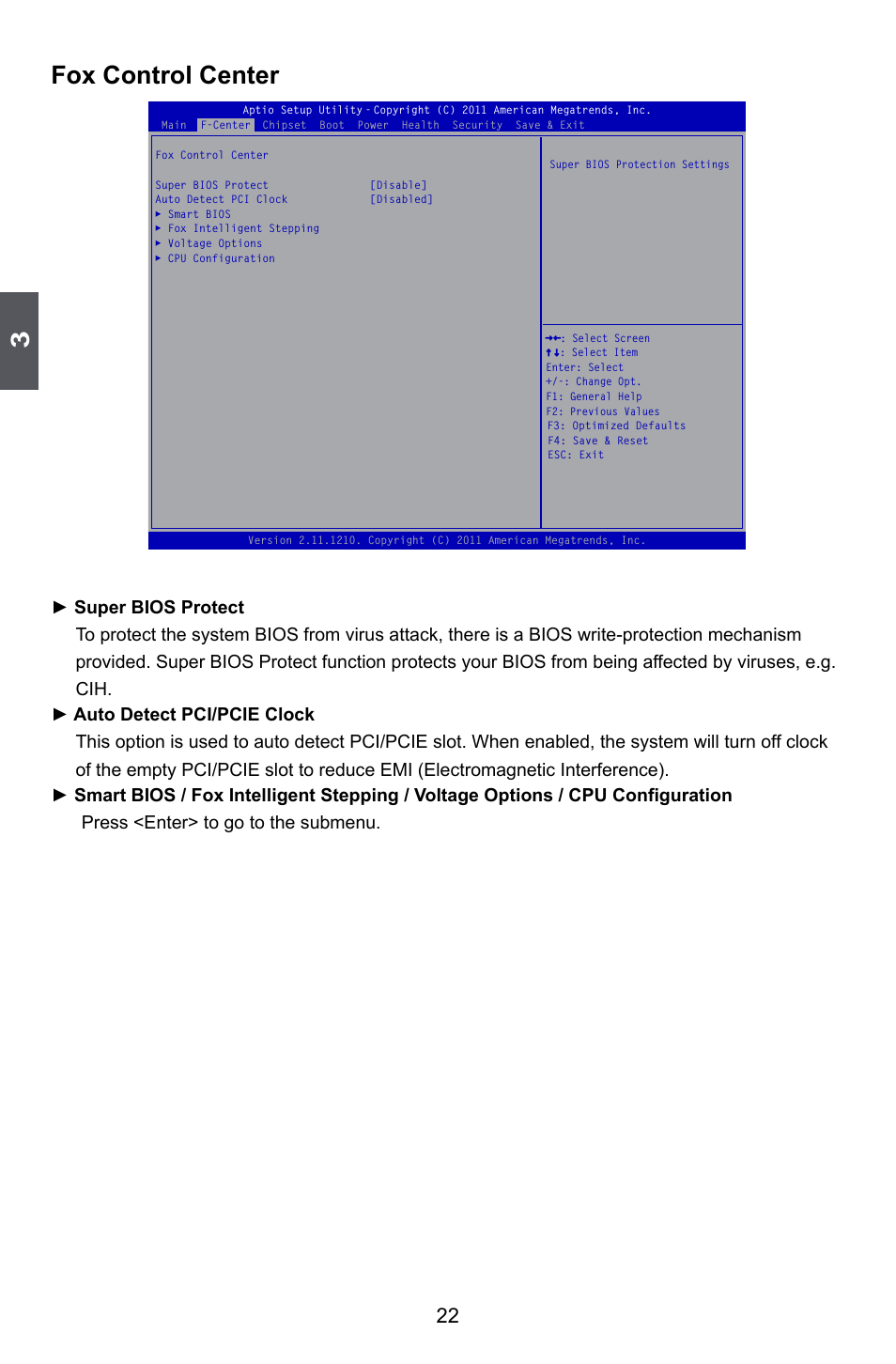 Fox control center | Foxconn A55A User Manual | Page 29 / 103