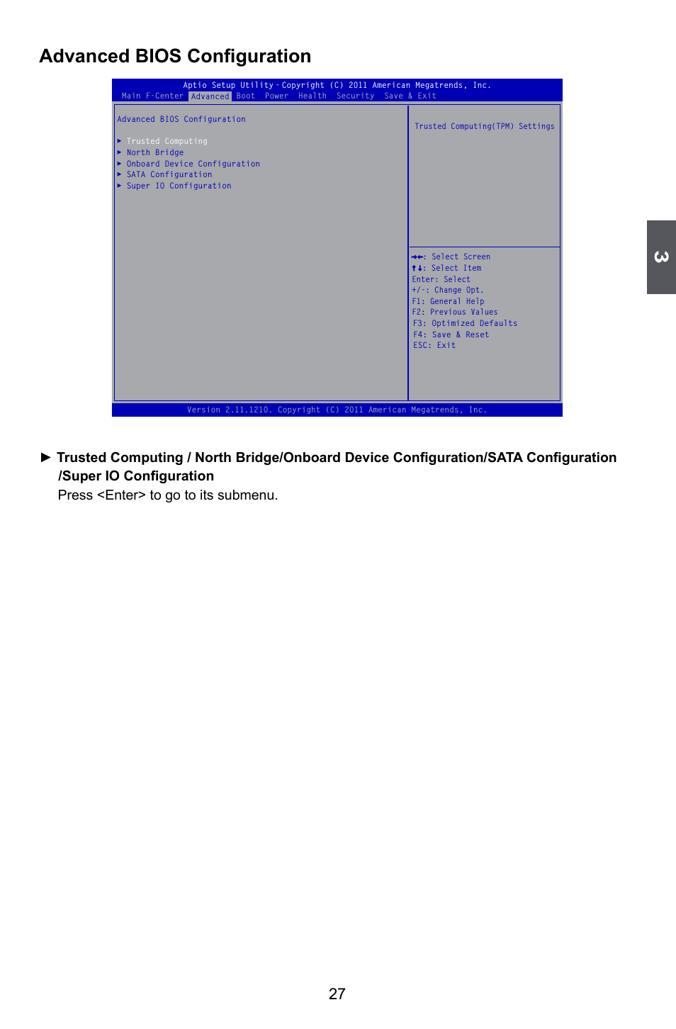 Advanced bios configuration | Foxconn A55A User Manual | Page 34 / 103