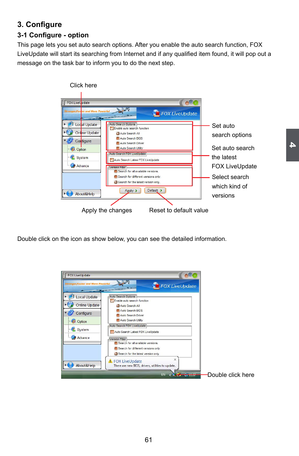 Configure | Foxconn A55A User Manual | Page 68 / 103