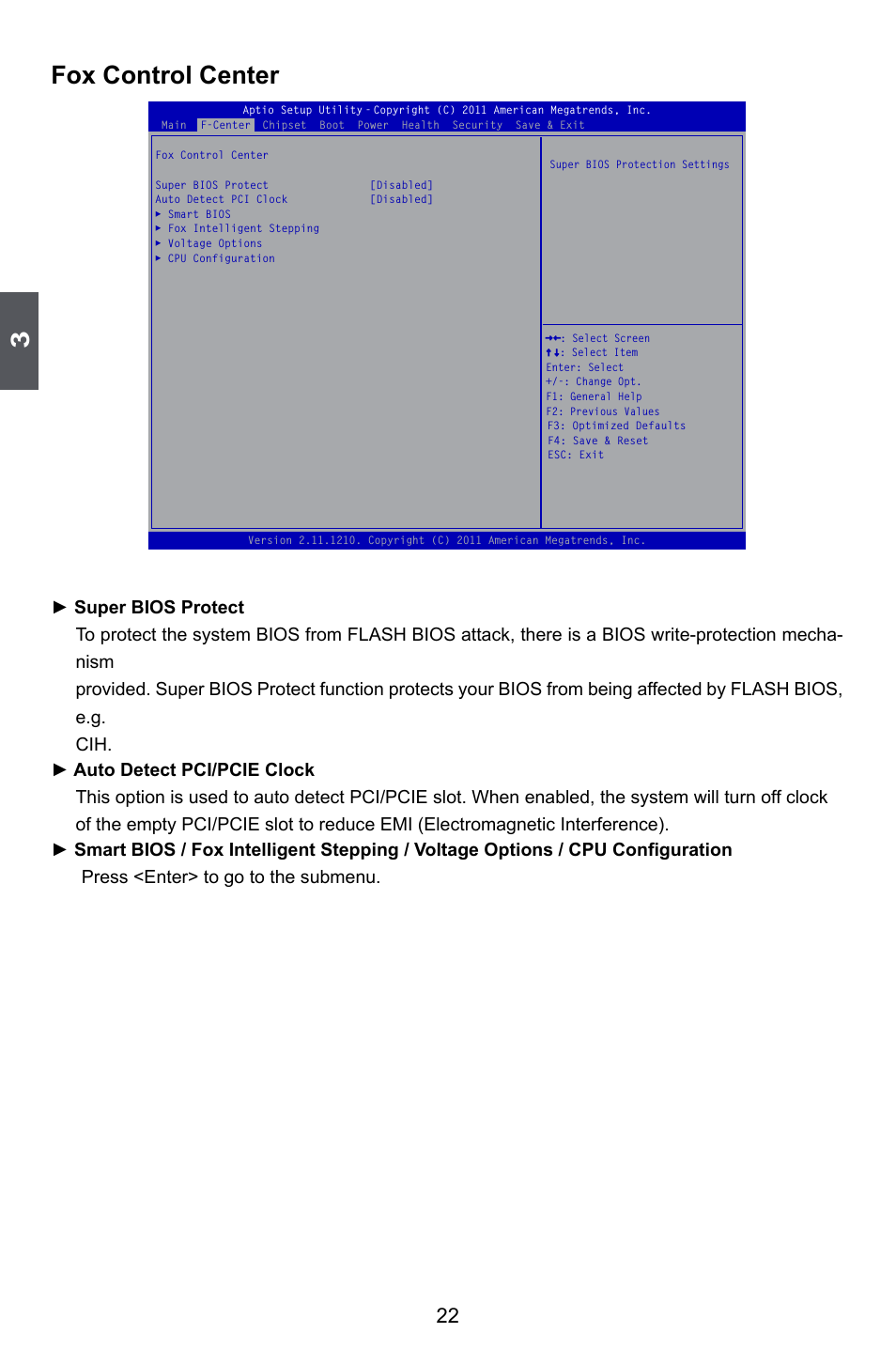 Fox control center | Foxconn A55M User Manual | Page 29 / 104