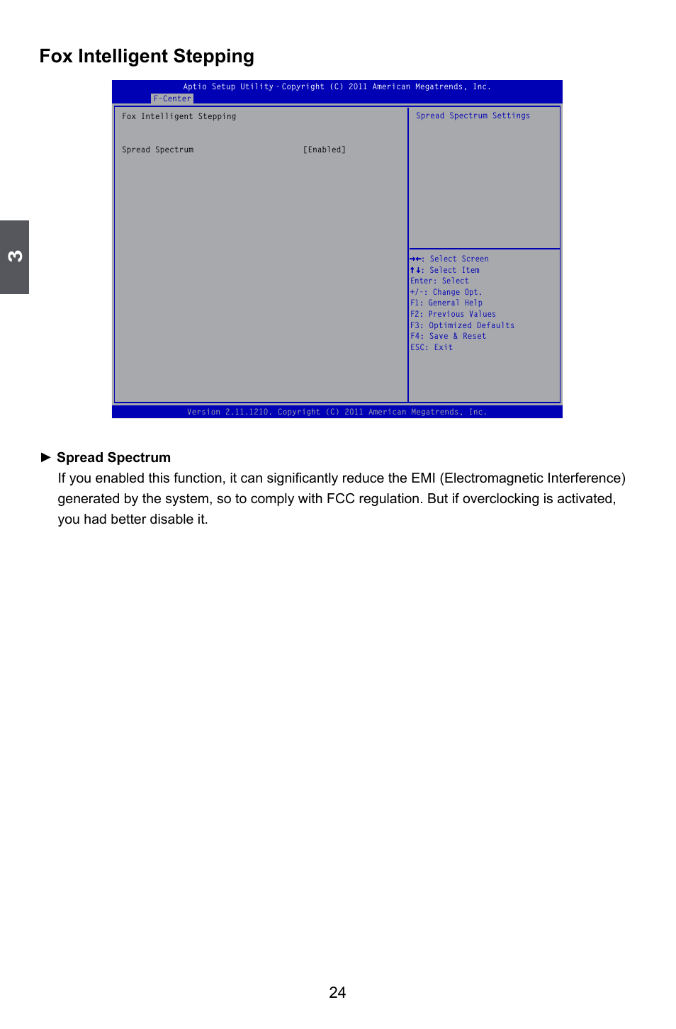 Fox intelligent stepping | Foxconn A55M User Manual | Page 31 / 104