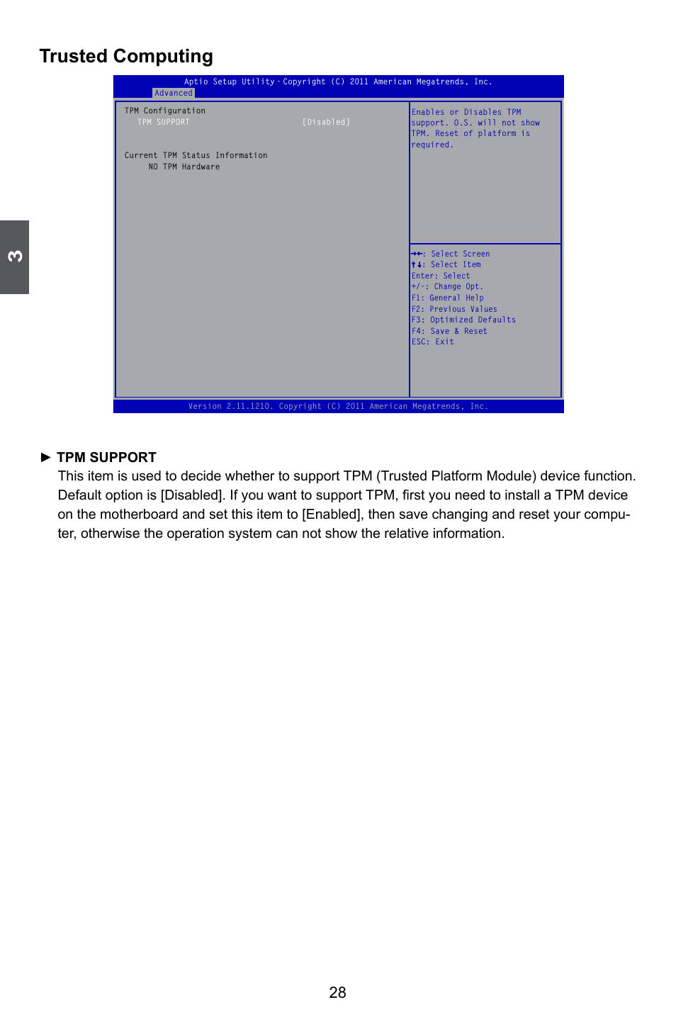 Trusted computing | Foxconn A55M User Manual | Page 35 / 104