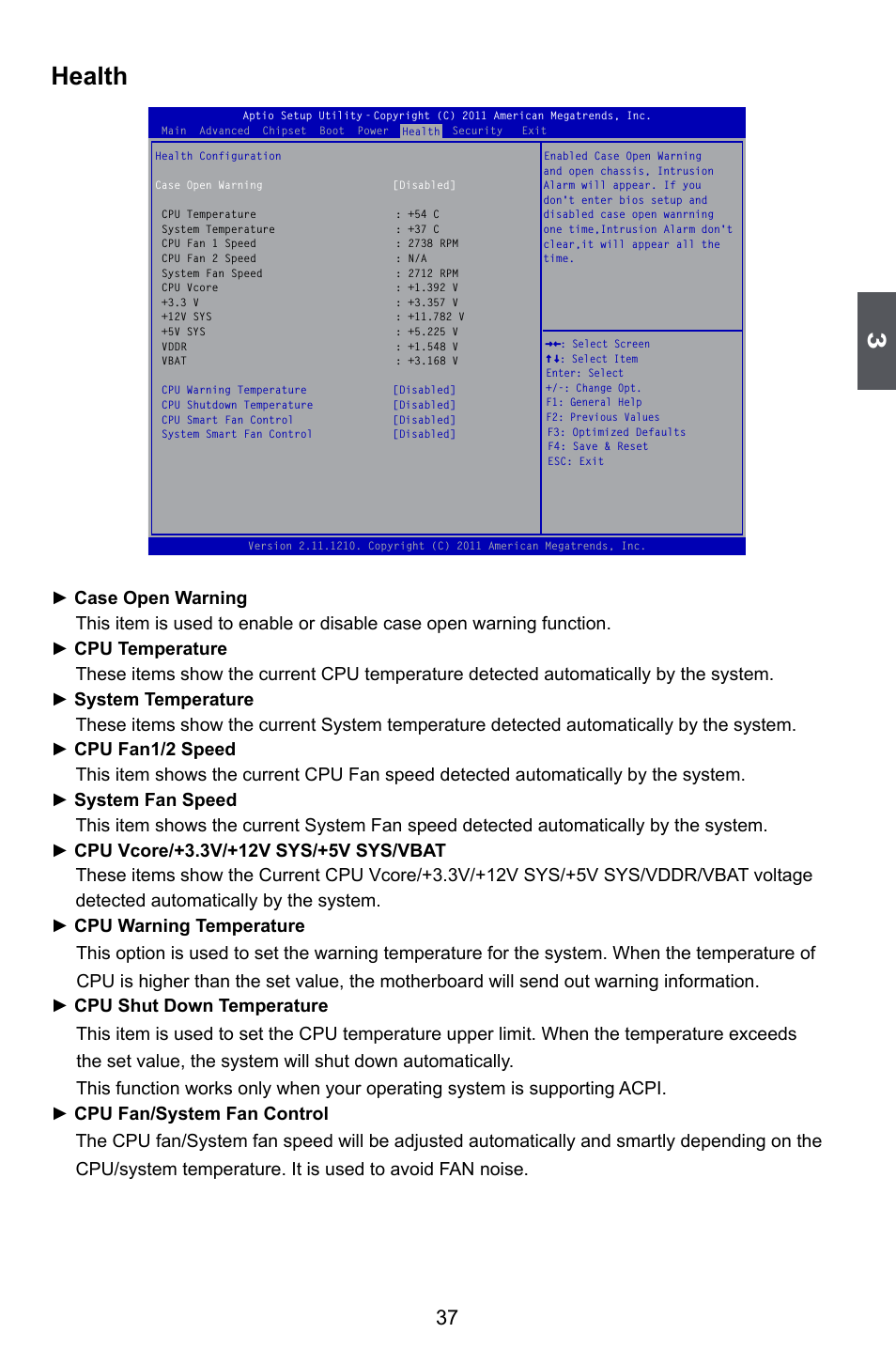 Health | Foxconn A55M User Manual | Page 44 / 104
