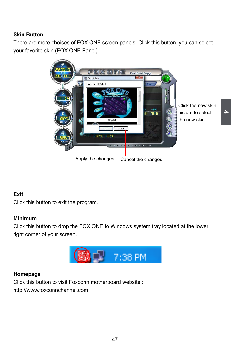 Foxconn A55M User Manual | Page 54 / 104