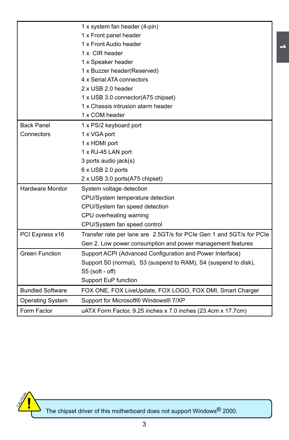 Foxconn A55MX User Manual | Page 10 / 102