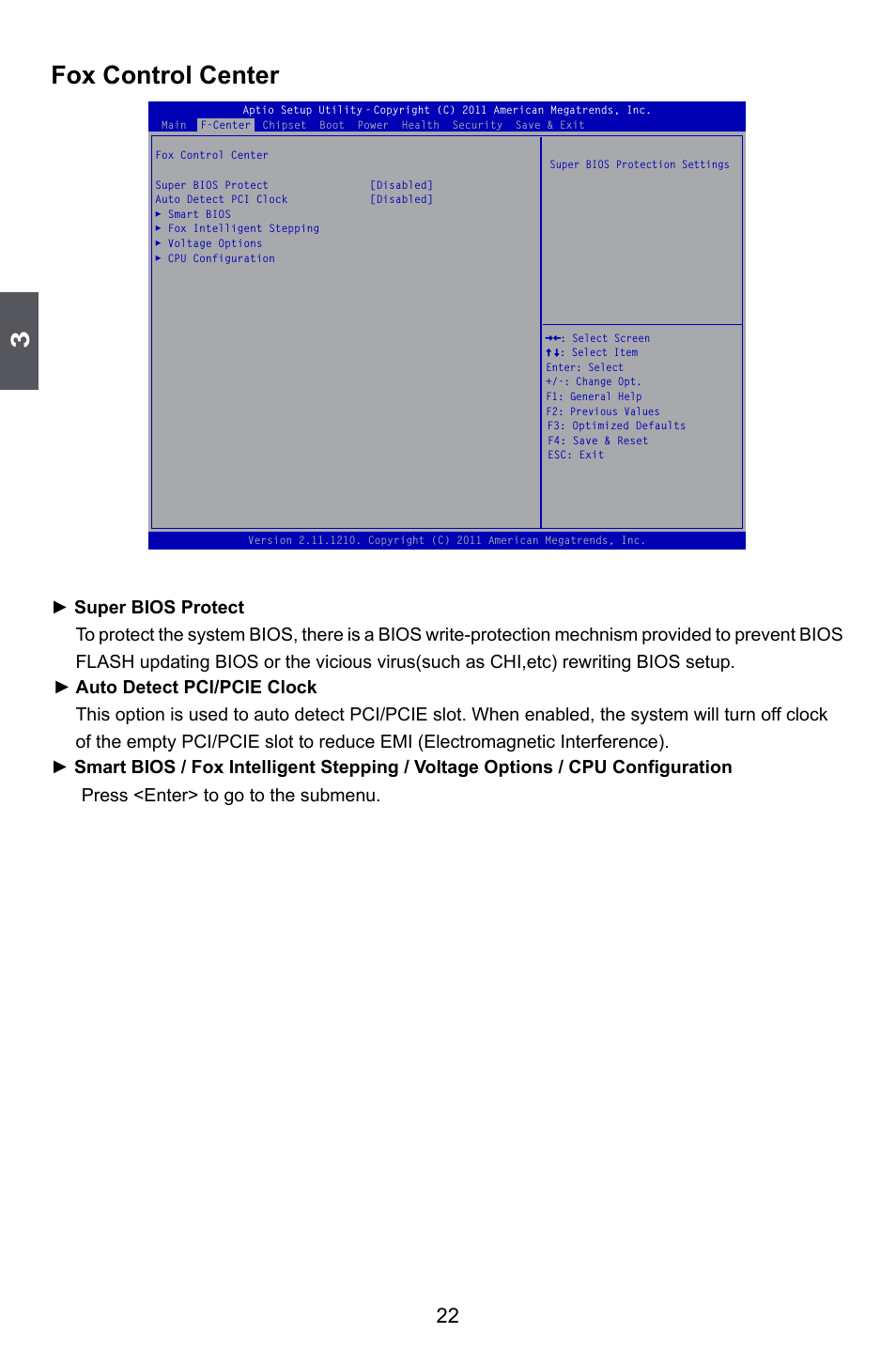 Fox control center | Foxconn A55MX User Manual | Page 29 / 102