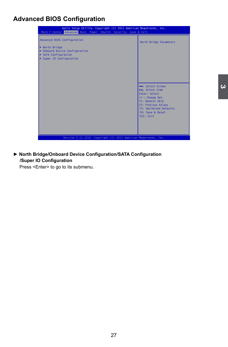 Advanced bios configuration | Foxconn A55MX User Manual | Page 34 / 102