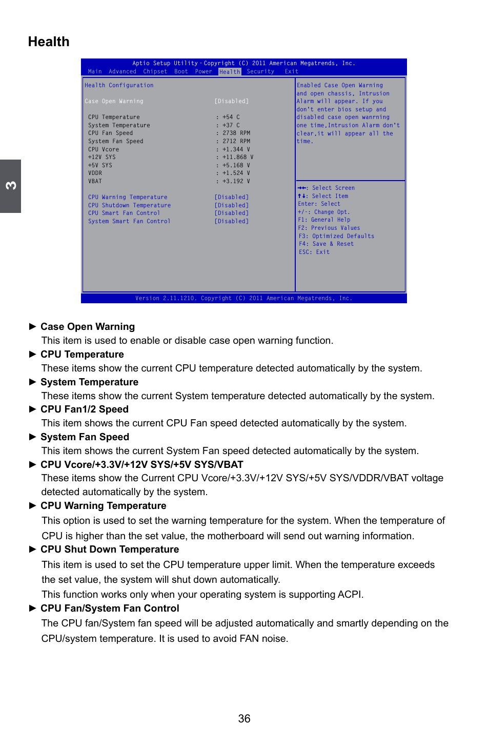 Health | Foxconn A55MX User Manual | Page 43 / 102