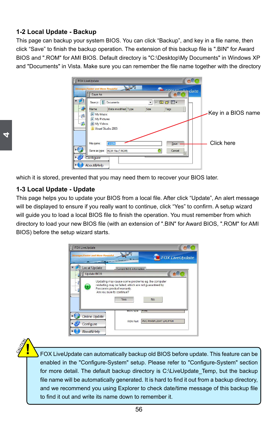 Foxconn A55MX User Manual | Page 63 / 102