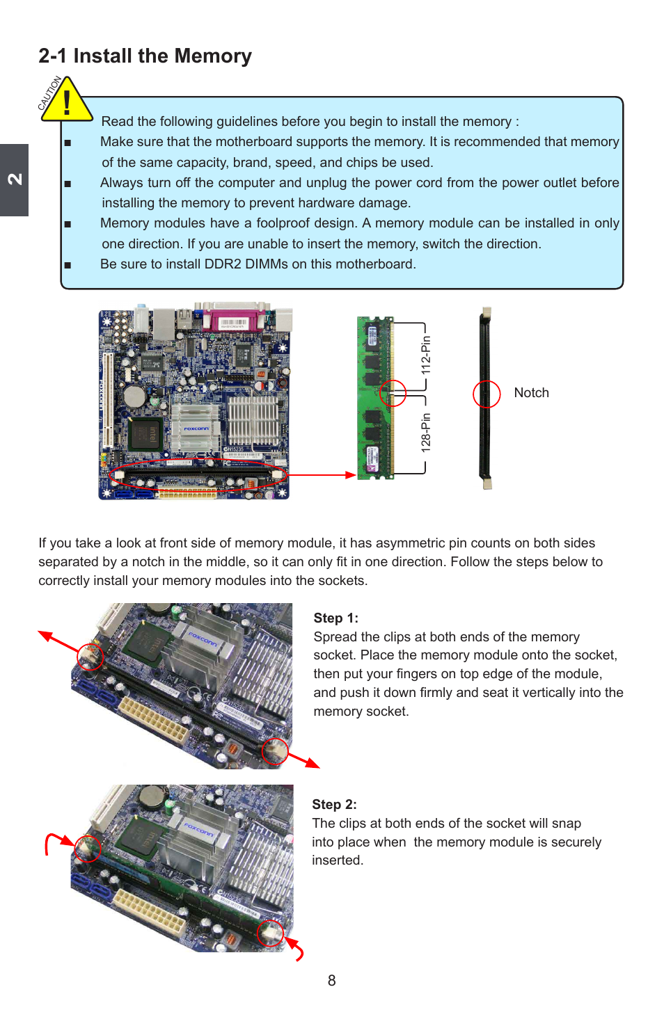 Foxconn 45CSX User Manual | Page 15 / 65