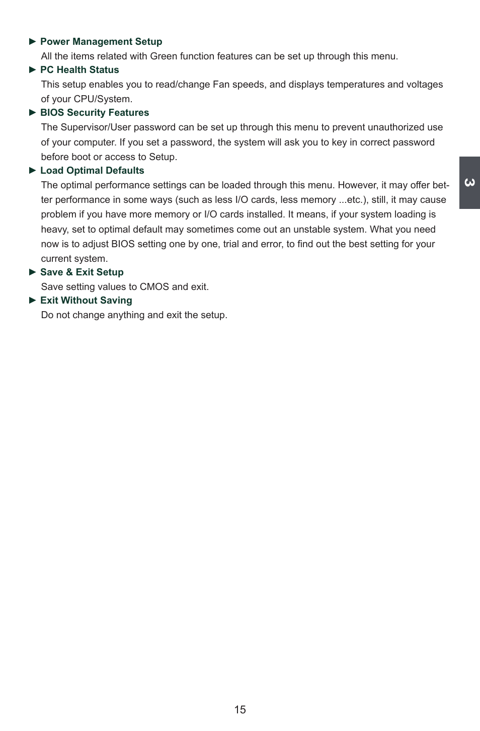 Foxconn 45CSX User Manual | Page 22 / 65