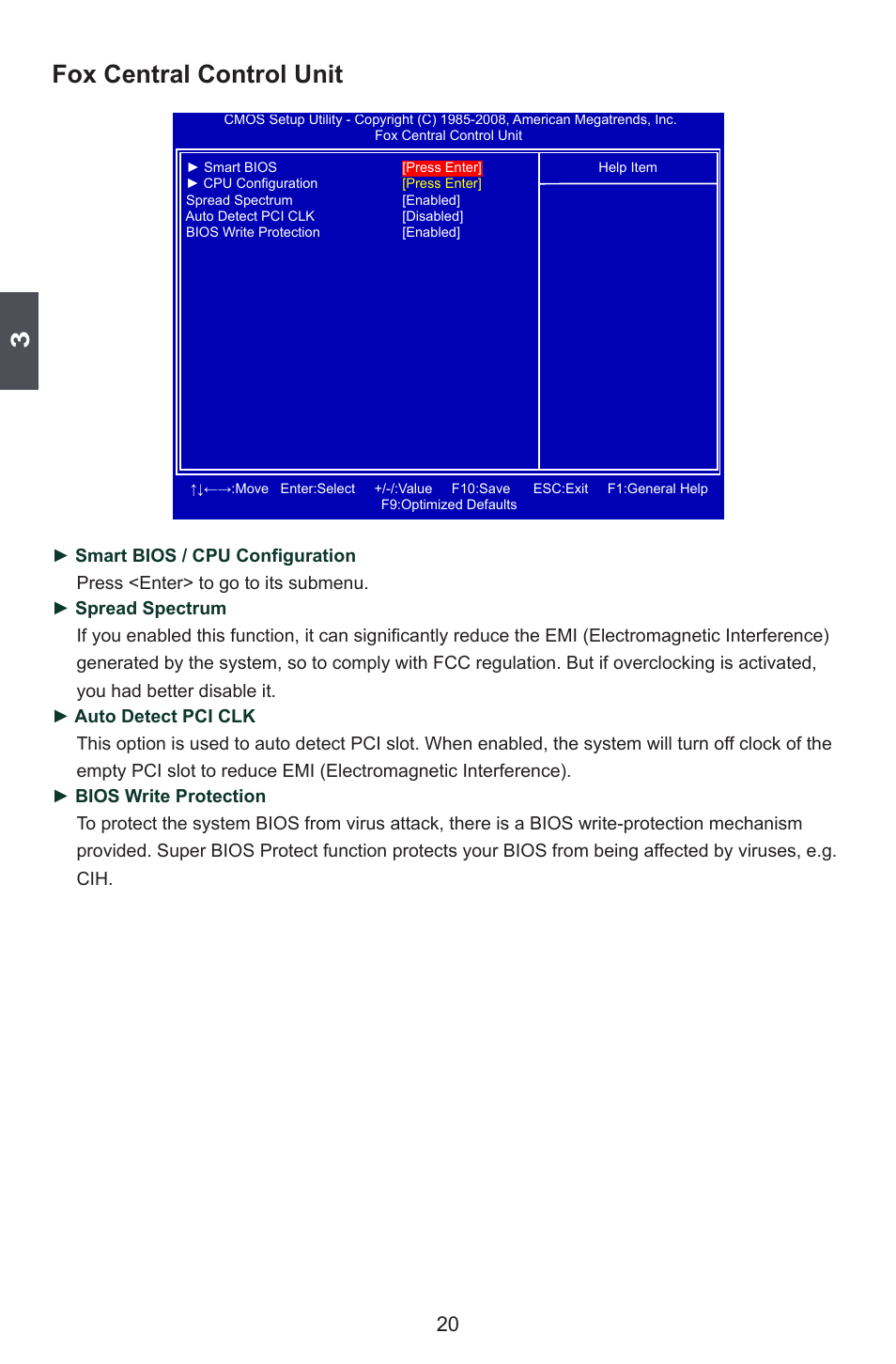 Fox central control unit | Foxconn 45CSX User Manual | Page 27 / 65