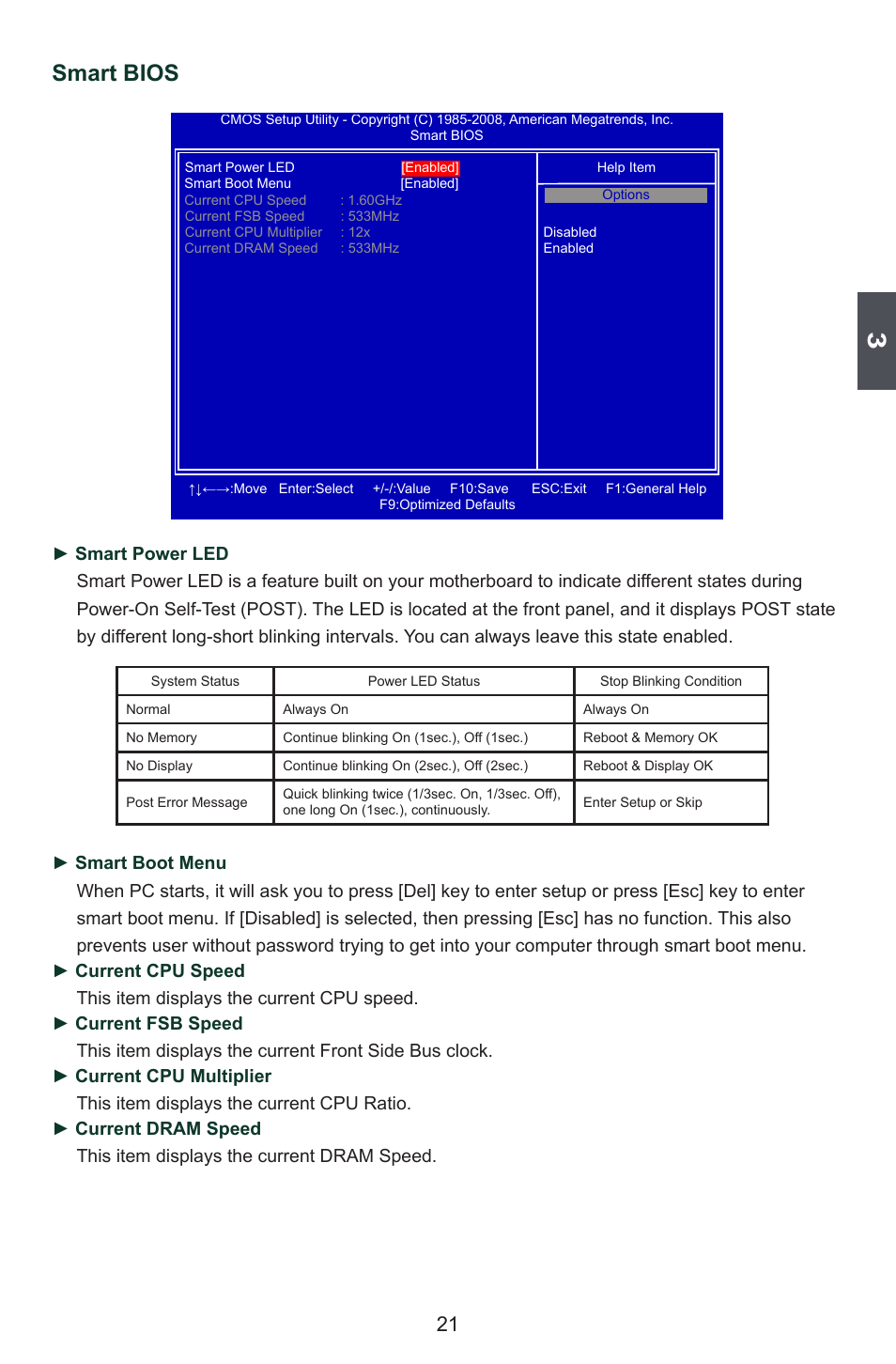 Smart bios | Foxconn 45CSX User Manual | Page 28 / 65